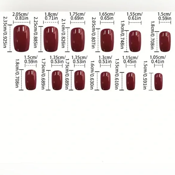 Reputation press on nails - Picture 3 of 4